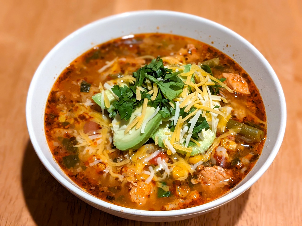 chorizo soup