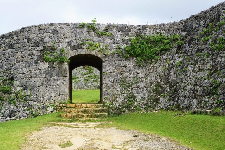 okinawa castle ruins