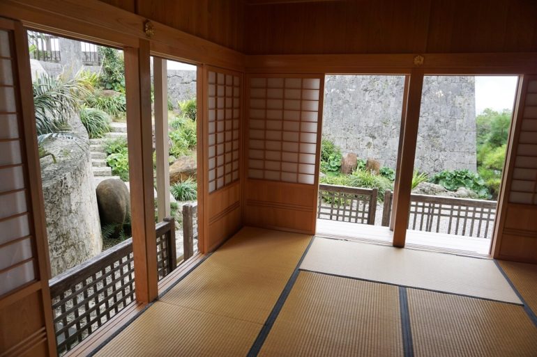 shuri castle interior