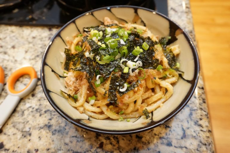 that's yaki udon