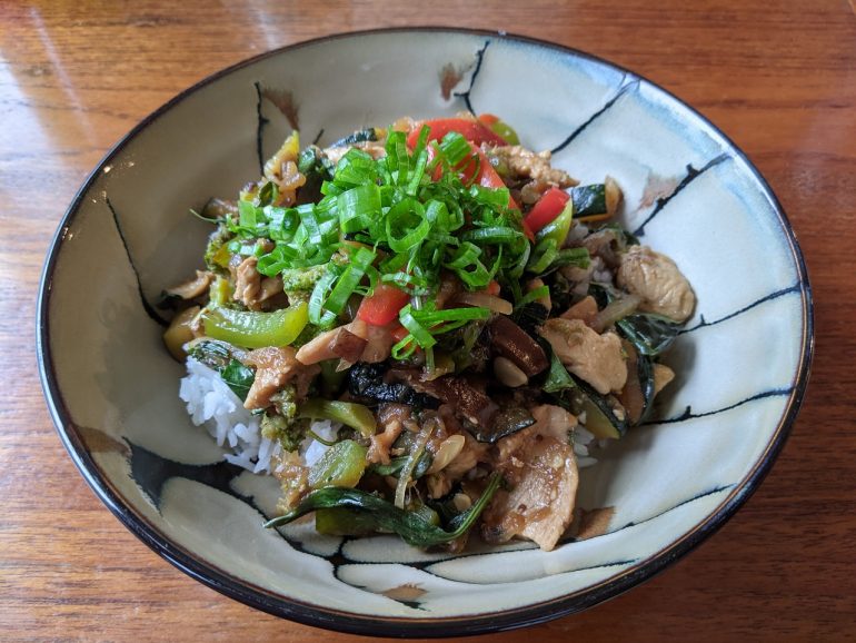 tofu stirfry